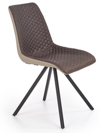 Стул для столовой Halmar K394 Dark Grey/Grey