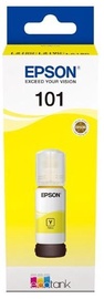 Rašalinio spausdintuvo kasetė Epson 101 Ecotank, geltona, 70 ml