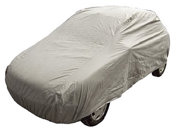 Apvalks Streetwize Water Resistant Car Cover, balta