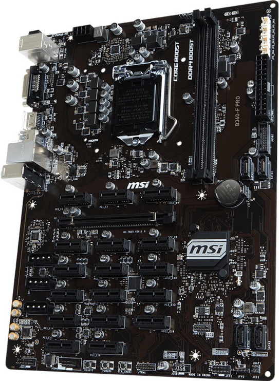 Emaplaat MSI B360-F PRO