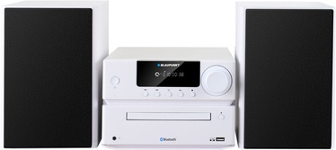 Музыкальный центр Blaupunkt MS35BT White, 40 Вт, белый