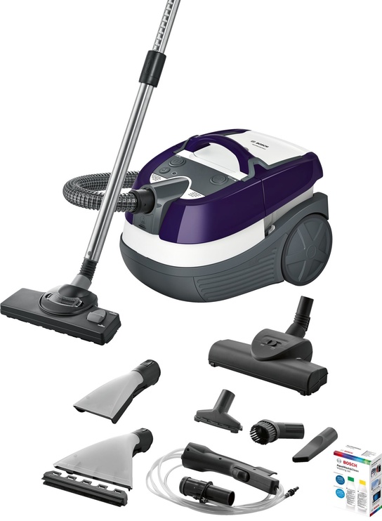 Putekļu sūcējs Bosch AquaWash & Clean Serie 4 BWD41740, 1700 W