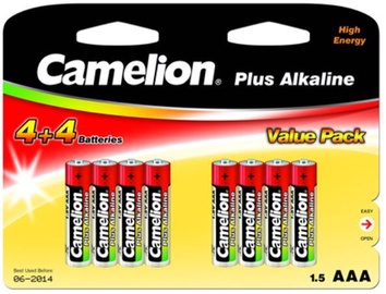 Camelion LR03 Plus Alkaline Battery AAA x 8