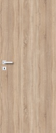 Полотно межкомнатной двери PerfectDoor Uno UNO, правосторонняя, дуб сонома, 203.5 x 74.4 x 4 см