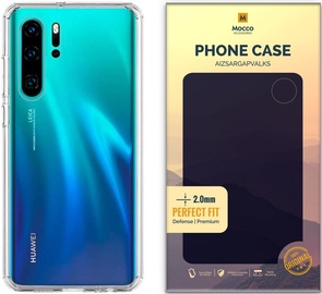 Mocco Original Clear Silicone Case For Huawei P30 Pro Transparent 2mm