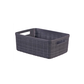 Plastikinis krepšelis JUTE 245710 5L