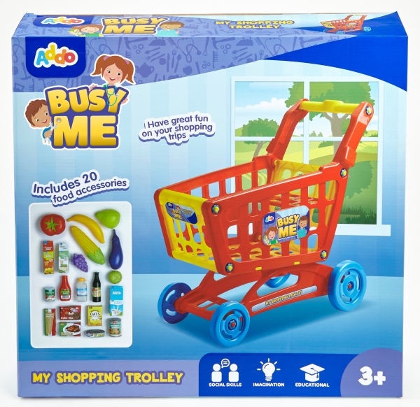 Veikala rotaļlietas, rati Addo 315-13103, daudzkrāsaina