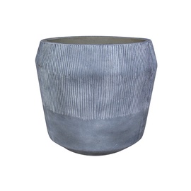 Puķu pods Domoletti RP17-402, pelēka/violeta, Ø 270 mm
