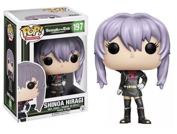 Funko Pop! Seraph of the End Shinoa Hiragi 197
