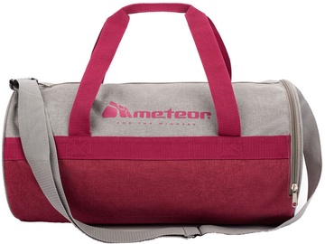 Sporta soma Meteor Siggy 74561, rozā/pelēka