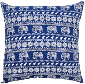 Home4you Cushion Funny 45x45cm Blue