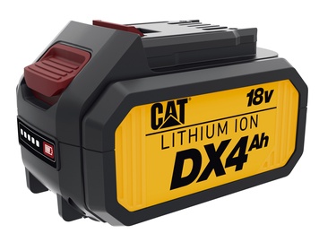 Аккумулятор Cat DXB4, 18 В, li-ion, 4000 мАч