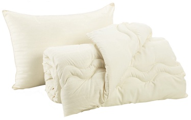 Dormeo Good Morning/Night Pillow and Duvet Set White 140 x 200