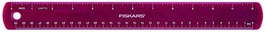 Линейка Fiskars 1023921, 300 мм