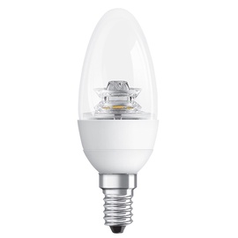 Spuldze Osram LED, 6W, svecītes forma