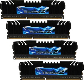 G.SKILL RipjawsZ 32GB 2133MHz DDR3 CL9 DIMM KIT OF 4 F3-2133C9Q-32GZH