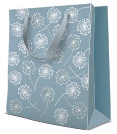 Paw Decor Collection Gift Bag Puff Balls Premium 20x10x25cm