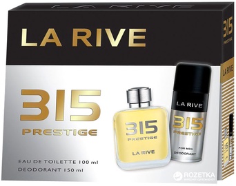 La Rive 315 Prestige 100ml EDT + 150ml Deodorant Spray