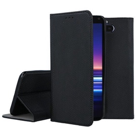Mocco Smart Magnet Book Case For Samsung Galaxy A12 Black