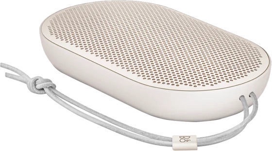 Bezvadu skaļrunis Bang & Olufsen BeoPlay P2, smilškrāsas, 30 W