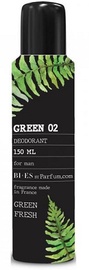 Vīriešu dezodorants BI-ES Green, 150 ml