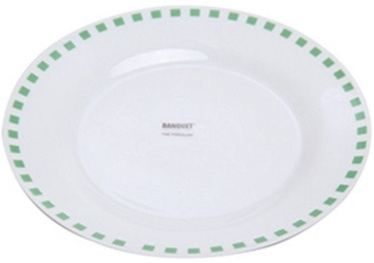 Banquet Cubito Dessert Plate 19cm Green