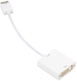 Sharkoon Adapter DisplayPort 1.2 to DVI White 15cm