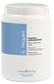 Kaukė plaukams Fanola Multivitaminica Frequent, 1500 ml