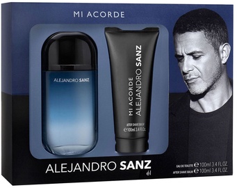 Подарочные комплекты для мужчин Alejandro Sanz Mi Acorde, мужские