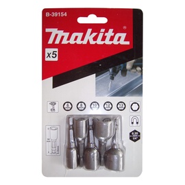 Uzgaļu komplekts Makita Magnetic, 50 mm, 5 gab.