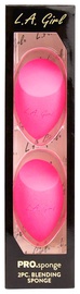 Kempinėlė makiažui L.A. Girl Pro Sponge Blending, 2 vnt.