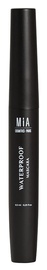 Skropstu tuša Mia Cosmetics Paris Waterproof, Black, 8 ml