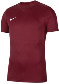 Marškinėliai, vyrams Nike, raudona, XL
