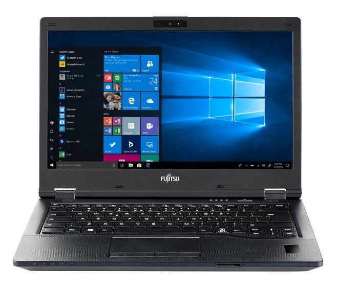 Portatīvais dators Fujitsu LifeBook LKN:E5490M0003PL, Intel Core i5-8265U (6 MB Cache, 3.90 GHz), 8 GB, 256 GB, 14 ", Intel UHD Graphics, melna