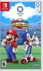 Игра Nintendo Switch Sega Mario & Sonic at the Olympic Games Tokyo 2020