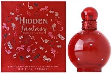 Kvapusis vanduo Britney Spears Hidden Fantasy, 100 ml