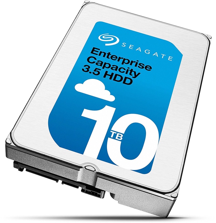 Serverių kietasis diskas (HDD) Seagate ST10000NM0086, 256 MB, 3.5", 10 TB