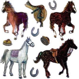 Herlitz Stickers Glitter Horses