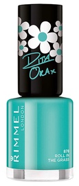 Nagu laka Rimmel London Roll In The Grass, 8 ml