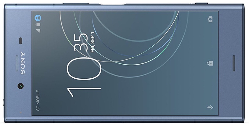 Mobilusis telefonas Sony Xperia XZ1, mėlynas, 4GB/64GB