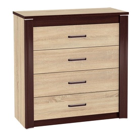 ML Meble Oliwier 12 Chest Of Drawers Sonoma Oak