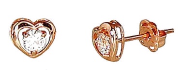 Diamond Sky Gold Earrings Amor IV
