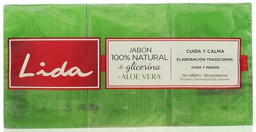 Ziepes Lida Aloe Vera, 375 ml, 3 gab.
