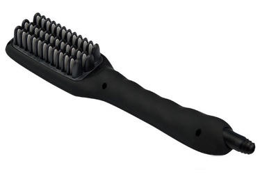 Ikoo E-Styler Straightener Brush Beluga Black