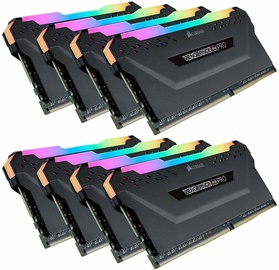 Corsair Vengeance RGB PRO 64GB 3466MHz CL16 DDR4 KIT OF 8 CMW64GX4M8C3466C16