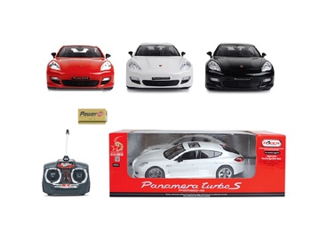 Žaislinė mašina Porsche Panamera, raudona, balta, juoda