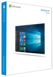 Programmatūra Microsoft Windows 10 Home 64B/LV 1PK DSP OEI DVD
