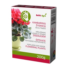 Trąšos žydinčioms gėlėms Baltic Agro, 0.2 kg