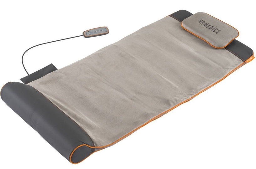 Массажный коврик Homedics YMM-1500-EU, 36 Вт, серый/песочный