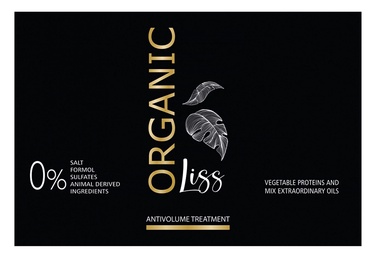 Matu maska Voltage Cosmetics Organic Liss, 100 ml